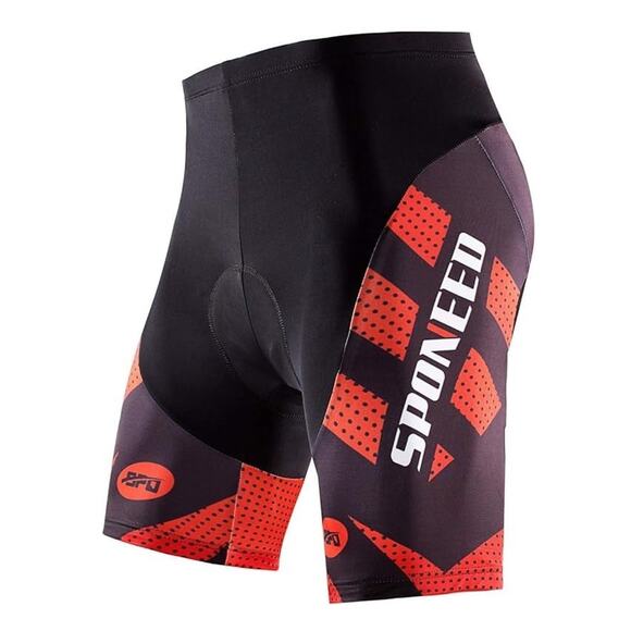 NWT sponeed Men's Cycling Shorts Padded Bicycle Riding Pants 3XL - Picture 1 of 12